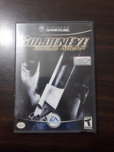 Goldeneye Rogue Agent 007 Videojuego Original Gamecube (Usado)