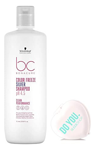 Champú Schwarzkopf Bc Bonacure Color Freeze Silver Para Gr