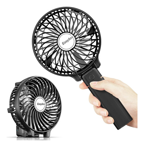 Easyacc Mini Ventilador De Mano, Ventilador Portátil, Pequeñ