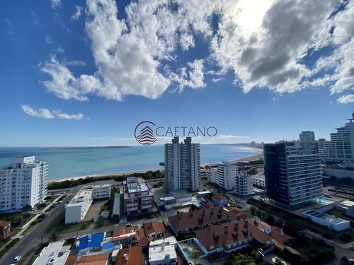 Imagen 2 de 29 de Departamento Penthouse Con Hermosa Vista Al Mar - Punta Del Este Mansa