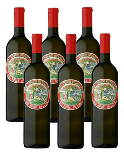 Vino La Marchigiana Chardonnay Caja X 6un
