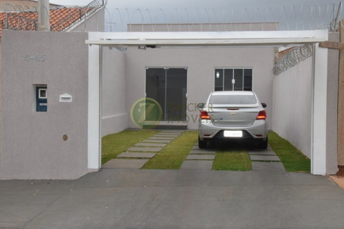 Imagem 5 de 17 de Venda: Linda Casa Nova No Jd. Solange - Ca00859