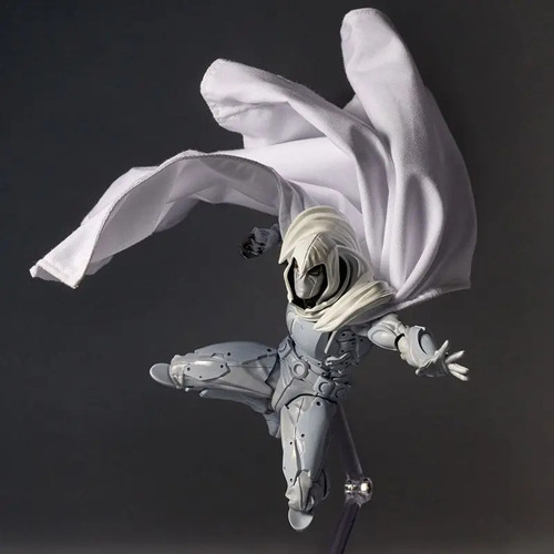 Figura De Acción De Marc Spector De Moon Knight Amazing Yama