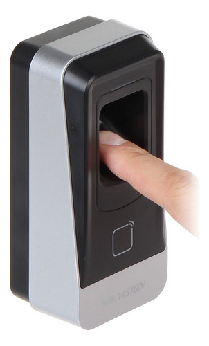 Detector De Tarjeta Y Huella Dactilar Hikvision Ds-k1201aef