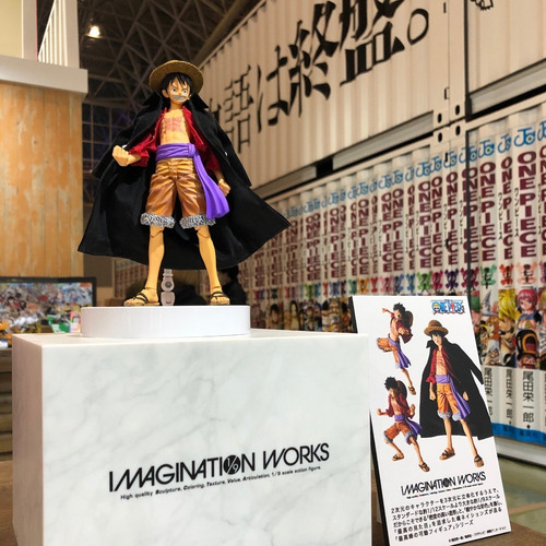Imagen 4 de 9 de One Piece Monkey D. Luffy Imagination Works Figura De Acción