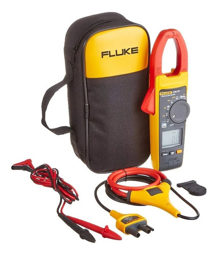 Pinza Amperimétrica Inalámbrica Fluke 376 Fc 1000a Ac / Dc