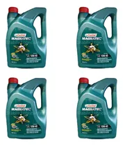 Comprar Caja X4 Unid Aceite Castrol Magnatec Semisint. 10w40 X 4l