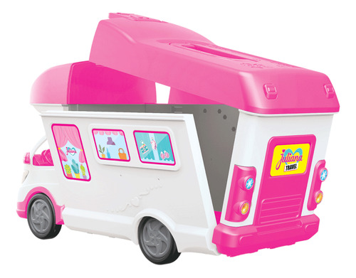 Juliana Travel Motorhome Desplegable Con Cocina