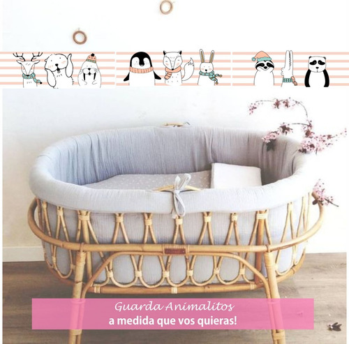 3 Guardas Infantiles Autoadhesivas E 130 X 20 Cms