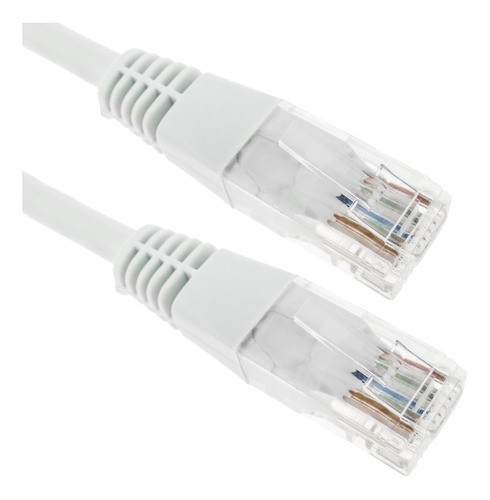 Cable De Red Armado 20 Metros Utp 5e Patch Cord Ethernet