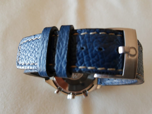 Omega Speedmaster Cart - Lindo E Diferenciado Dial Azul