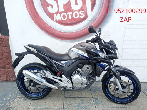 Honda Twister 250 2020 Cinza