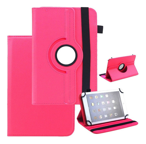 Funda De  Tablet Universal  10 Pulgadas Rotatoria 360