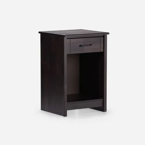 Cama Europea Ergo T New 2 Plazas Con Muebles Robin Chocolate