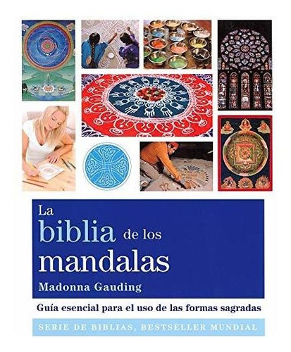 Libro Biblia De Los Mandalas  De Gauding Madonna