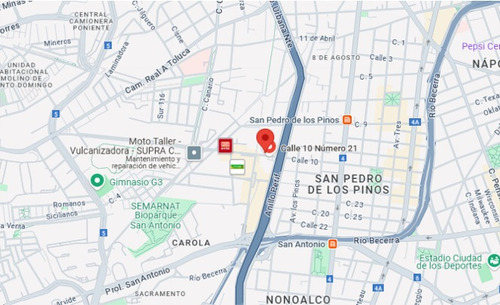 Departamento En Venta En Alvaro Obregon Colonia Industrial De San Predro De Los Pinos Cdmx Vl11-rb-1011