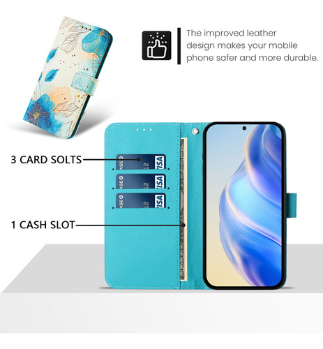 Funda De Teléfono Para Infinix, Funda De Piel A Prueba De Golpes, Ranura Tipo Cartera, Ch0512