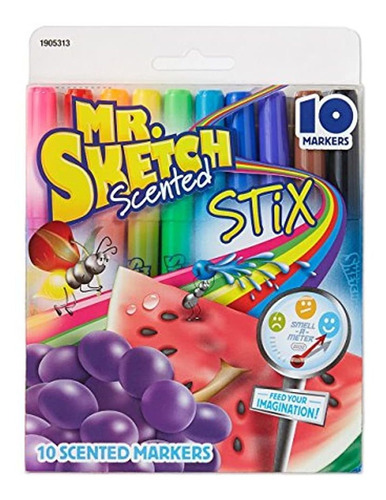 Mr. Sketch Stix Marcadores De Acuarela Perfumados Lavables