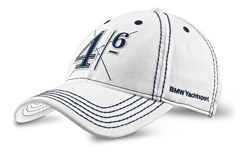 Gorra Bmw Blanca Yachtsports