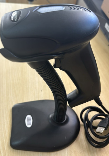 Leitor De Código De Barras Hr100 Usb Preto (Recondicionado)
