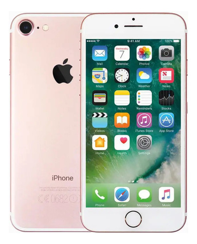 iPhone 7 Rose Gold 128gb Libre (Reacondicionado)