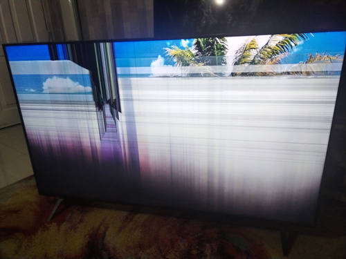 Tv LG 65 Pulgadas Pantalla Rota