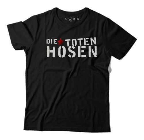 Remera Die Toten Hosen 100% Algodon Icaro Remeras 