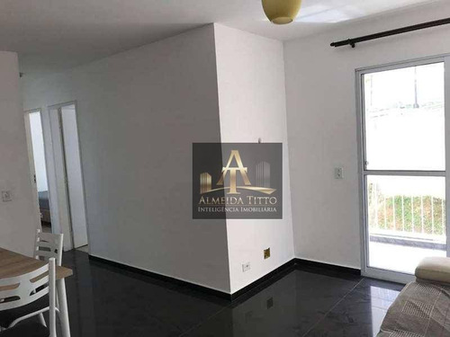 Resort Da Granja, Cotia. Condomínio Seguro E Com Lazer! - Ap3009