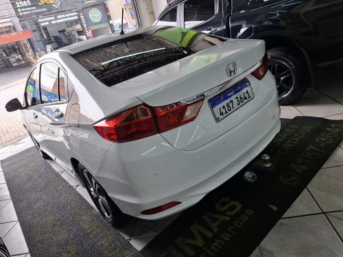 Honda City City 1.5 LX 16V FLEX 4P AUTOMÁTICO