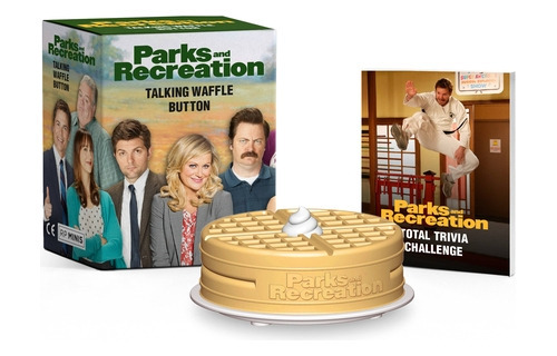 Parks And Recreation: Talking Waffle Button, De Garrity, Shaenon K.. Editorial Running Pr Book Publ, Tapa Blanda En Inglés