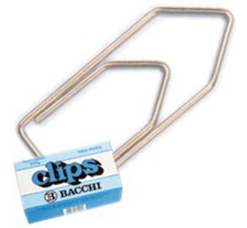 Clips Niquelado Ref.10/0 500grs. Cor Outro