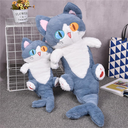Peluche Oopshana Long Cat, Lindo Peluche Que Se Abraza...
