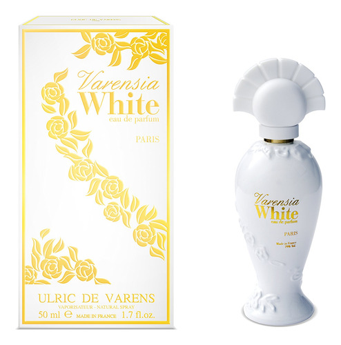 Ulric De Varens Varensia White Eau De Parfum Para Mujer, Cre