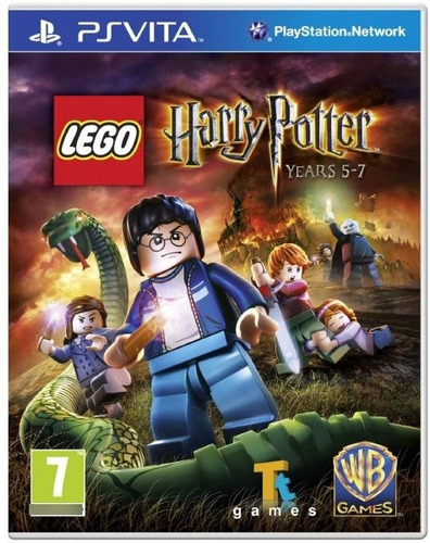 Ps Vita Lego Harry Potter Juego Fisico Nuevo Y Sellado