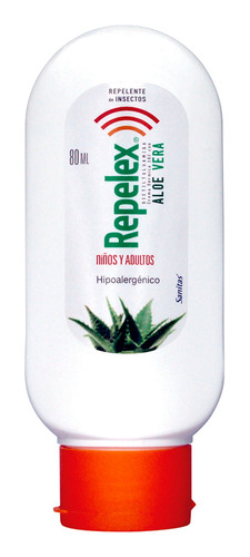 Crema Repelente Aloe Vera 80g Repelex