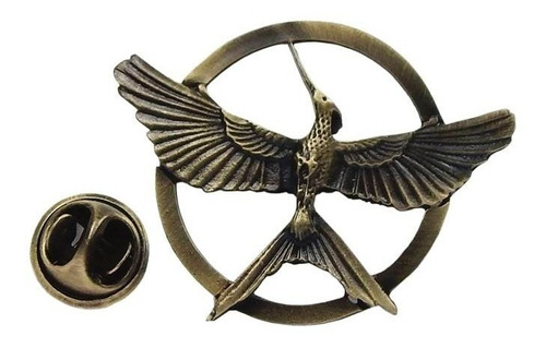 Juegos Del Hambre Pin Sinsajo Liberado Hunger Games Katniss