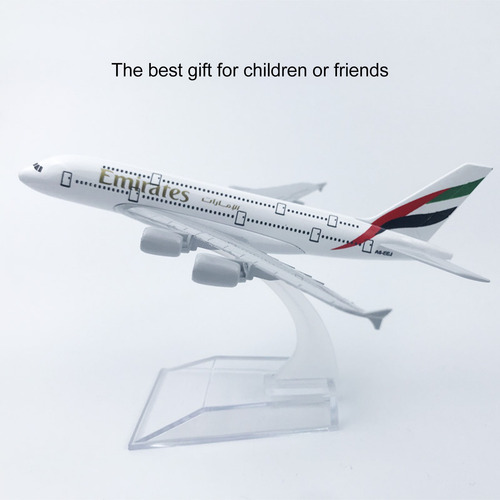 Modelo De Avión. Modelo De Avión De Aleación Tridimensional