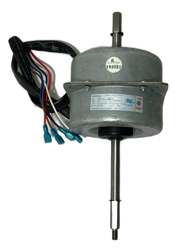  Motor De Condensador Split 220v 125w