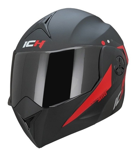 Casco Moto Abatible Ich Certificado Gratis Visor 