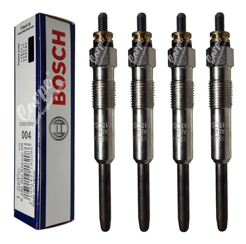 4 Bujias De Precalentamiento Bosch Peugeot Expert 1.9 D Dw8