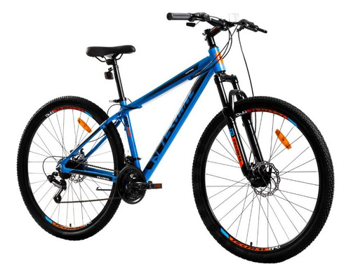 Bicicleta Teknial Tarpan 220er 29  L Negro Celeste