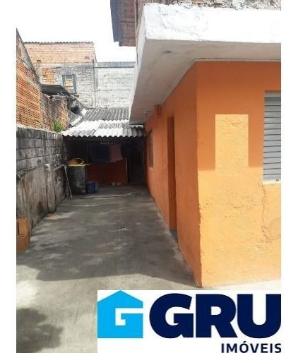 Sobrado Proximo Ao Clube Vila Galvão Com 2 Dorms 3 Vagas. Quintal. - Sob590