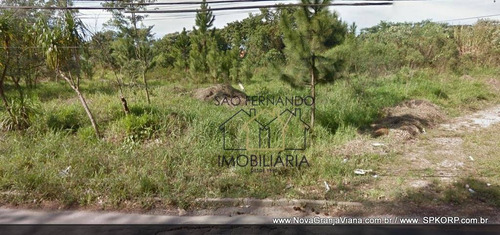 Imagem 1 de 2 de Terreno À Venda, 4.500 M² Por R$ 2.500.000 - Ou Locação Por R$ 5.200,00 Jardim Do Golf I - Jandira/sp - Te0790