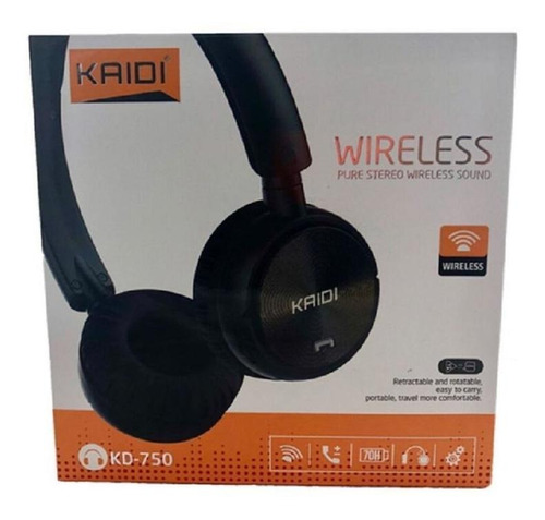 Fone De Ouvido Wireless Kd-750