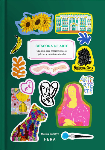 Libro Bitãcora De Arte - Boratyn, Melisa