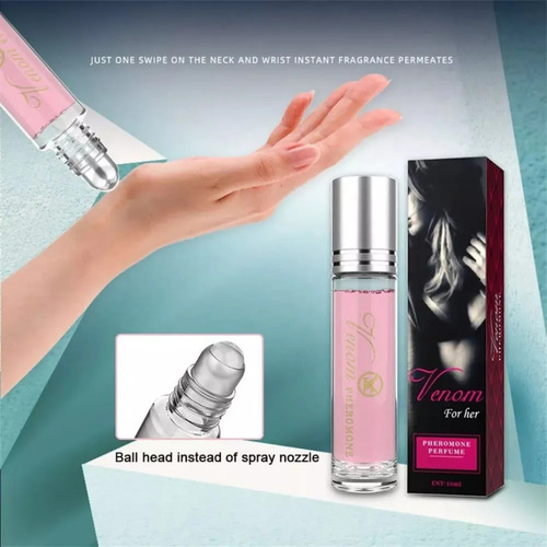 Perfume De Mujer A Pheromone De 3 X 10 Ml