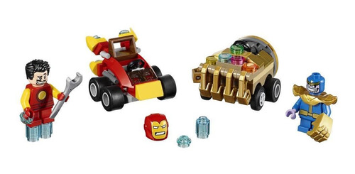 Lego Super Heroes Mighty Micros Iron Man Vs Thanos