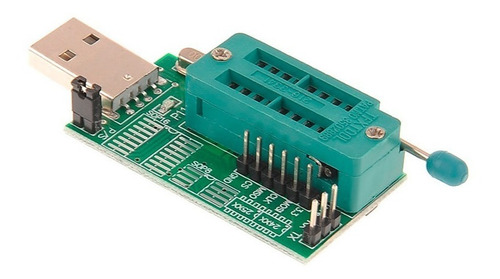 Imagen 4 de 10 de Programador Usb Ch341a + Pinza + Cable. Bios Eeprom 24 25