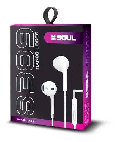 Imagen 4 de 5 de Auriculares Soul S389 Manos Libre