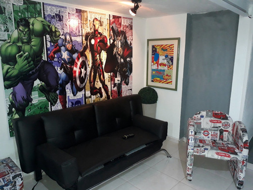 Papel Parede Adesivo Vingadores Hulk America 3,10 X 1,50 Mts